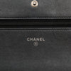Chanel Bicolor Calfskin and Goatskin Boy Wallet On Chain Secondhand