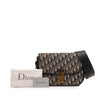 Dior Oblique Canvas Flap Crossbody Secondhand