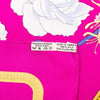 Hermès Fleurs et Raisins Silk Scarf 90 Secondhand