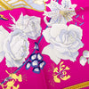 Hermès Fleurs et Raisins Silk Scarf 90 Secondhand
