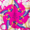 Hermès Fleurs et Raisins Silk Scarf 90 Secondhand