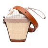 Maison Margiela Fire Woven Raffia Bucket Bag Secondhand