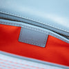 Gucci Small Calfskin Web Stitched Bamboo 1947 Top Handle Bag Secondhand