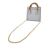 Gucci Super Mini Calfskin Bamboo Diana Satchel Secondhand