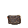Louis Vuitton Monogram Trunks and Bags Mini Pochette Accessoires Secondhand