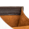 LOEWE Textured Leather Barcelona Top Handle Bag Secondhand