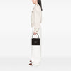 LOEWE Textured Leather Barcelona Top Handle Bag Secondhand