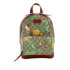 Secondhand Gucci Small GG Supreme Web Tian Backpack