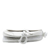 Dior Oblique Embossed Calfskin Saddle Bag Secondhand