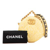Secondhand Chanel Tweed 19 Round Clutch with Chain