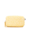 Secondhand Chanel Tweed 19 Round Clutch with Chain