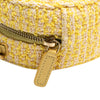 Secondhand Chanel Tweed 19 Round Clutch with Chain