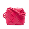 Bottega Veneta Mini Lambskin Intrecciato Cassette Camera Bag Secondhand
