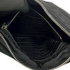 Prada Leather Trimmed Tessuto Zip Top Crossbody Secondhand