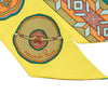 Hermès Belles Du Mexique Silk Twilly Scarf Secondhand