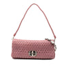 Miu Miu Matelasse Nappa Crystal Chain Satchel Secondhand
