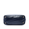 Prada Soft Calfskin Open Convertible Shopping Tote Secondhand