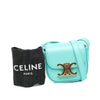 Secondhand Celine Mini Shiny Calfskin Triomphe Crossbody