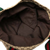 Gucci GG Canvas Web Tote Secondhand
