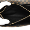 Celine Macadam Coated Canvas and Leather Clutch Secondhand