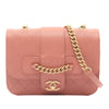 Chanel Front Chain Sheepskin Flap Secondhand