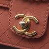 Chanel Front Chain Sheepskin Flap Secondhand