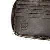 Fendi Zucca Canvas Zip Wallet on Strap Secondhand