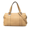 Gucci Calfskin Bamboo Bar Satchel Secondhand