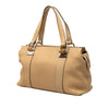 Gucci Calfskin Bamboo Bar Satchel Secondhand