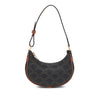 Celine Mini Triomphe Coated Canvas Ava Shoulder Bag Secondhand