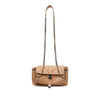 Chanel Quilted Lambskin Mademoiselle Lock Accordion Flap Secondhand