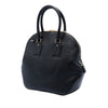 Burberry Large Grained Calfskin Heritage Orchard Bowling Bag Secondhand