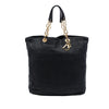 Dior Large Woven Lambskin Lady Dior Soft Shopping Tote Secondhand
