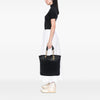 Dior Large Woven Lambskin Lady Dior Soft Shopping Tote Secondhand