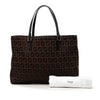 Fendi Zucchino Canvas Tote Secondhand