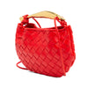 Bottega Veneta Baby Lambskin Intrecciato Sardine Secondhand