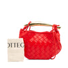 Bottega Veneta Baby Lambskin Intrecciato Sardine Secondhand