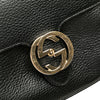 Gucci Small Dollar Calfskin Interlocking G Crossbody Secondhand