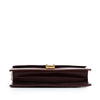 Saint Laurent Grained Calfskin Flap Clutch Secondhand