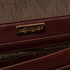 Saint Laurent Grained Calfskin Flap Clutch Secondhand