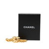 Chanel CC Gold Plated Turn Lock Bracelet Secondhand