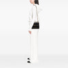 Chanel Small Square Quilted Lambskin Straight Single Flap Secondhand
