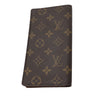Louis Vuitton Monogram Porte Valeurs Checkbook Wallet Secondhand
