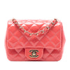 Chanel Mini Square Classic Patent Single Flap Secondhand