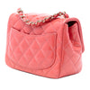 Chanel Mini Square Classic Patent Single Flap Secondhand