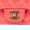 Chanel Mini Square Classic Patent Single Flap Secondhand
