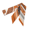 Hermès Festival des Amazones Bandana Silk Twilly Scarf Secondhand