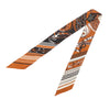 Hermès Festival des Amazones Bandana Silk Twilly Scarf Secondhand