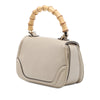 Gucci Medium Calfskin New Bamboo Satchel Secondhand