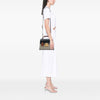 Gucci Small GG Supreme Padlock Satchel Secondhand